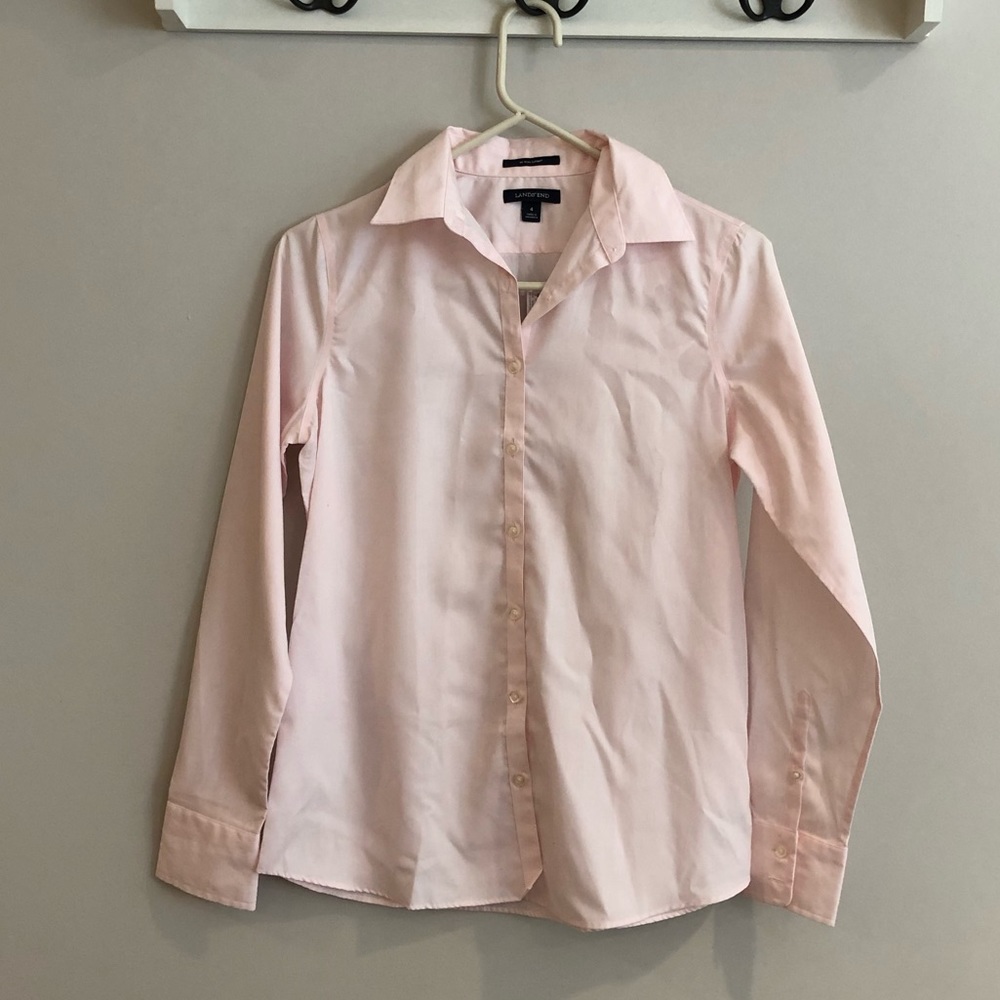 Lands End Button Down Business Professional